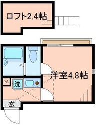 豊島園駅 徒歩1分 3階の物件間取画像